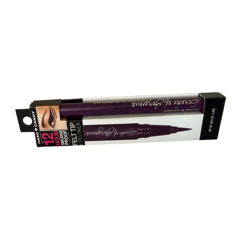 Hard Candy Stroke of Gorgeous Eyeliner Women 0.015oz 745 Storm NEW Purple‎ Felt